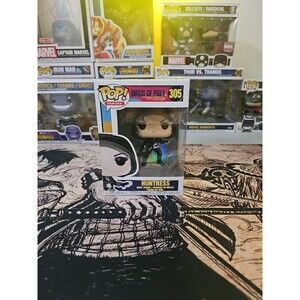 Funko Pop! Vinyl: DC Comics - Huntress #305